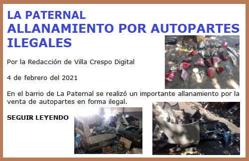 AUTOPARTES LA PATERNAL